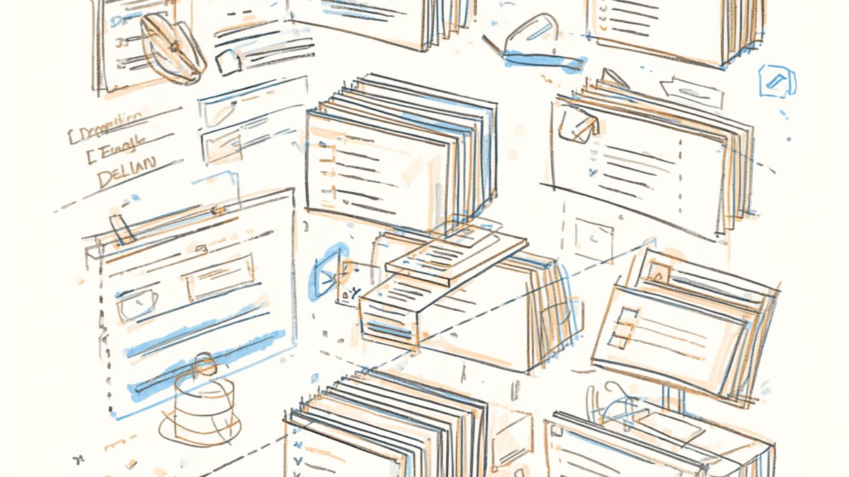 Prompt Organisation